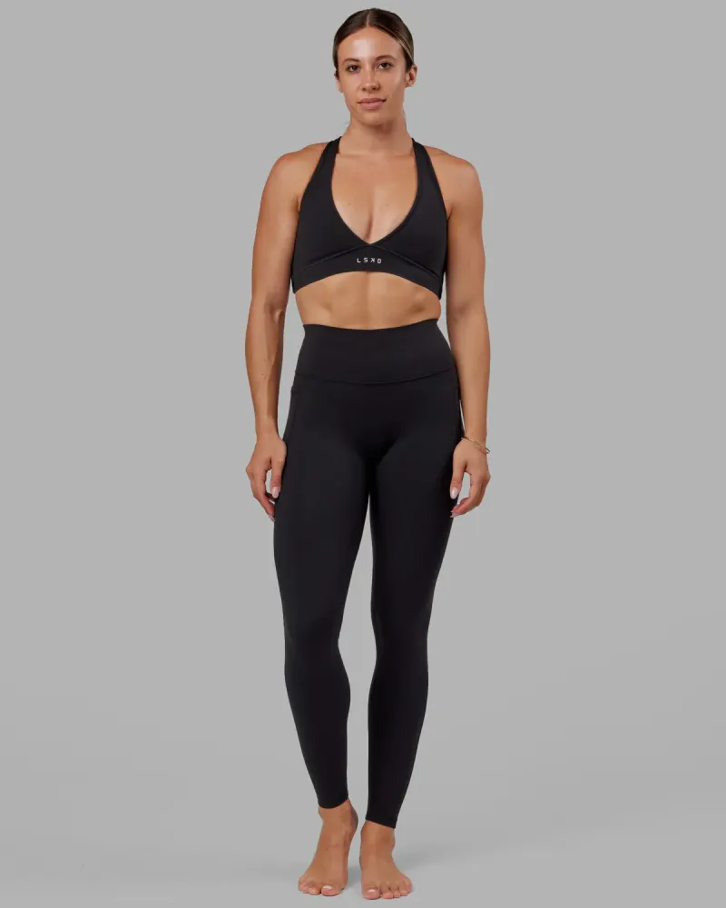 O.G. Fusion Ultra High-Rise Tall Legging Pockets - Black