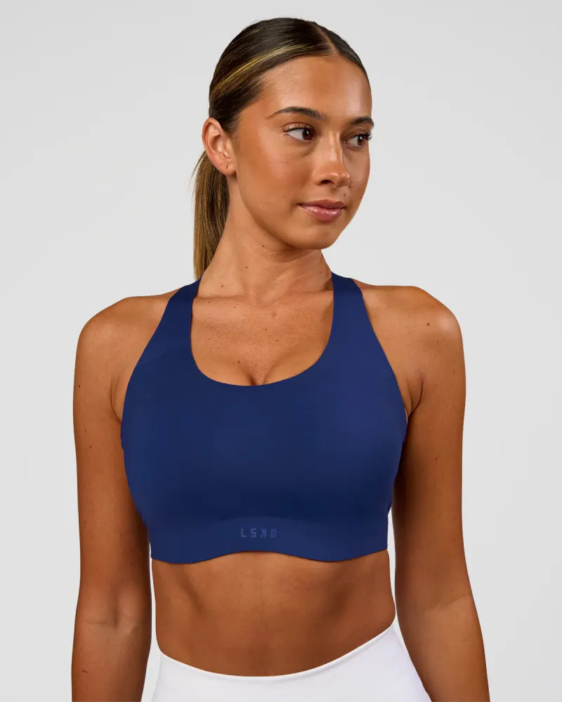 Stability Sports Bra - Midnight Blue