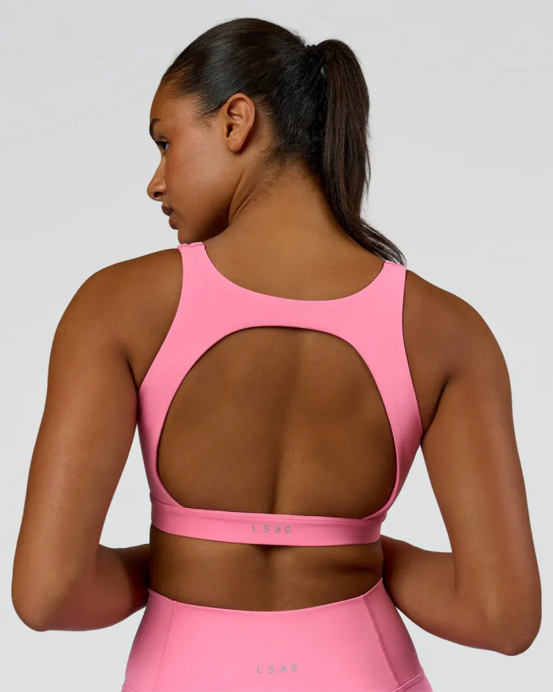 Limitless Sports Bra - Candy Pink