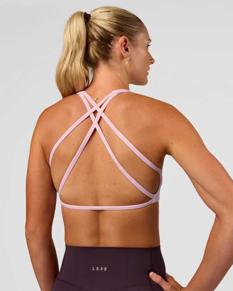 Aspire Sports Bra - Marshmallow