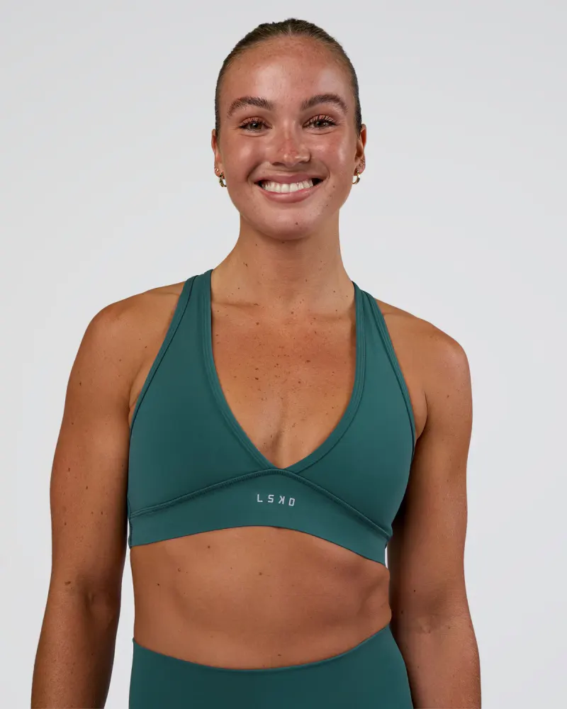Stamina Sports Bra - Transformative Teal