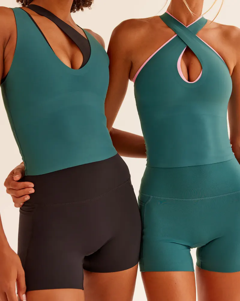 Bend & FLX Plunge Tank - Transformative Teal