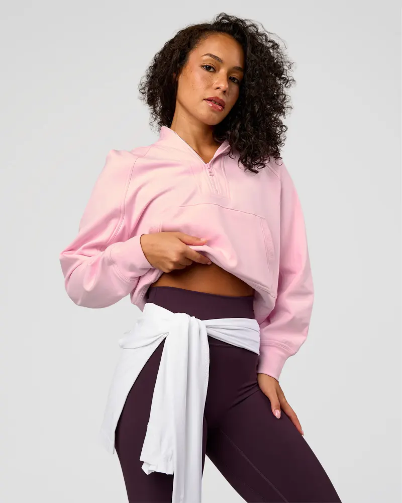 Pursue Mid-Weight Hoodie - Marshmallow