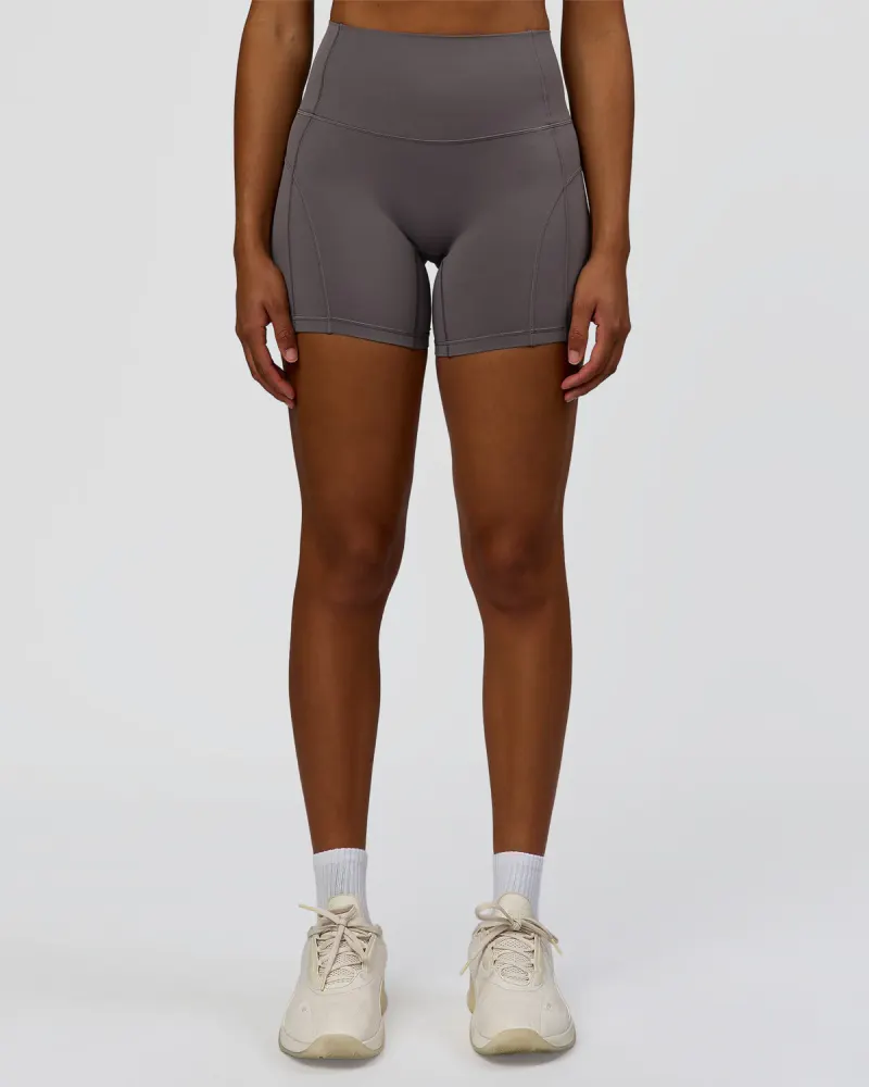 Bend High-Rise 4" Short - Duskstone