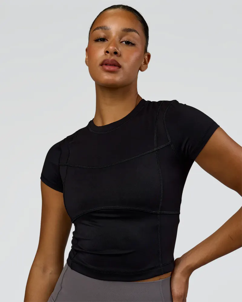 Bend Performance Short Sleeve Tee - Black