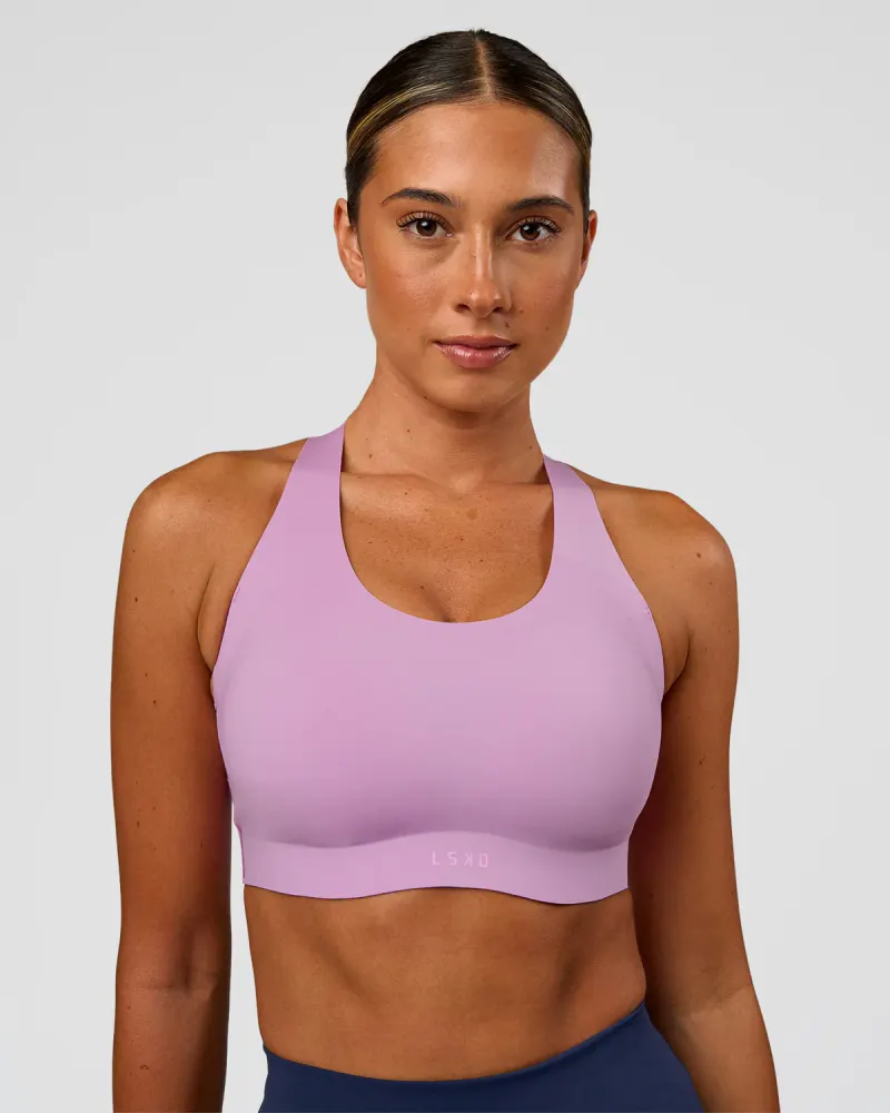 Stability Sports Bra - Light Violet