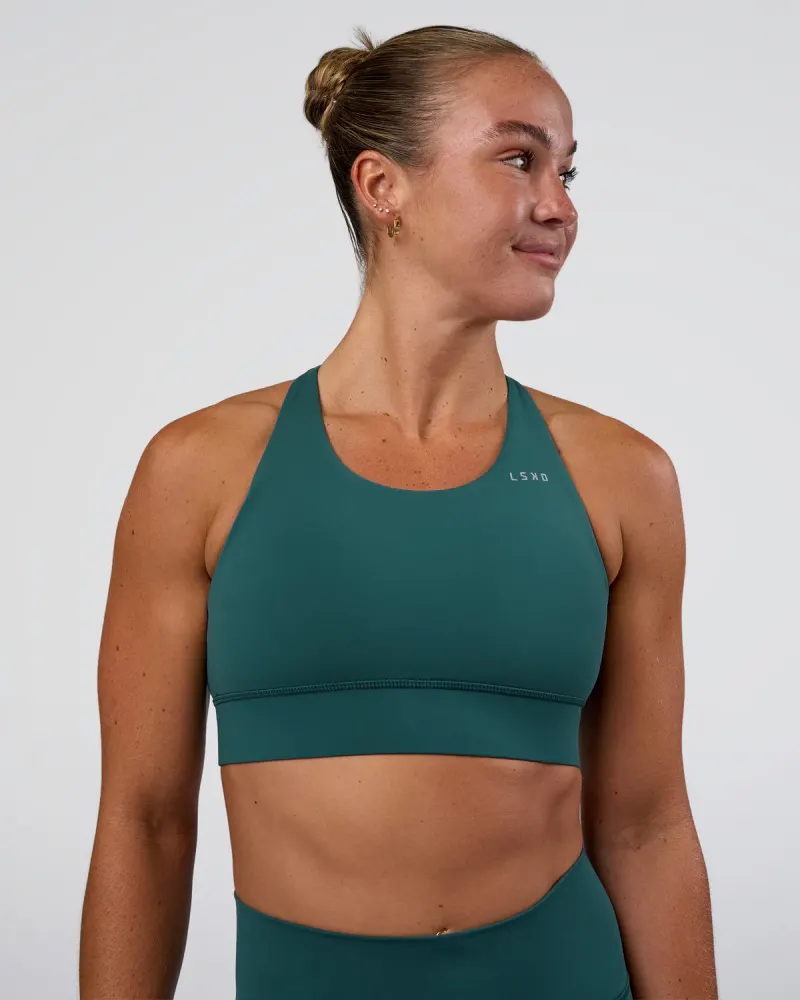 Accelerate Sports Bra - Transformative Teal