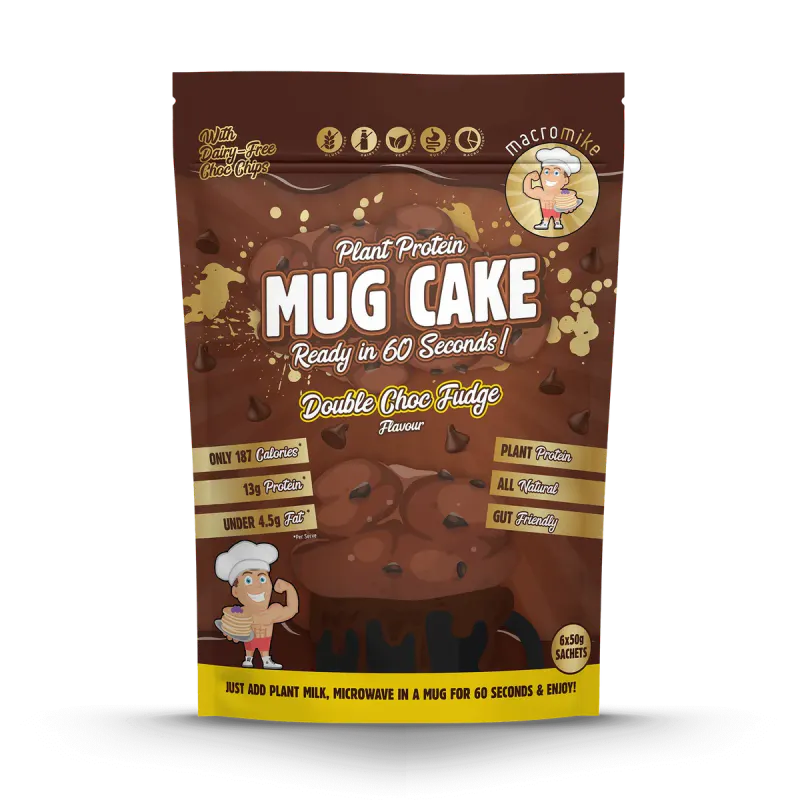 Double Chocolate Mug Cake (6 x 50g Pack)