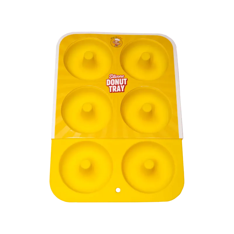 Limited Edition Yellow Non-Stick Donut Tray