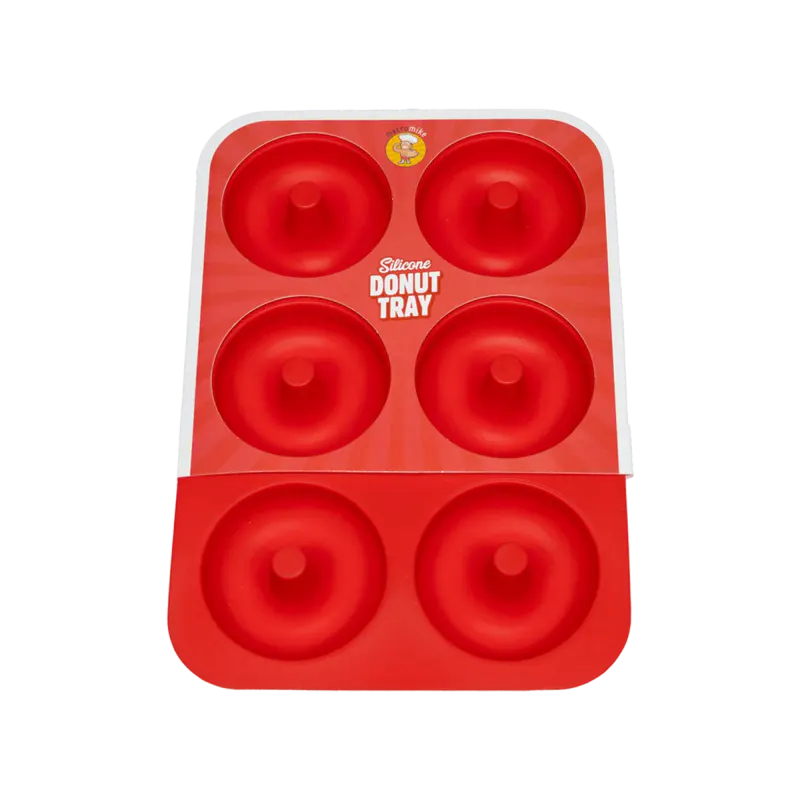 Non-Stick Silicone Donut Tray