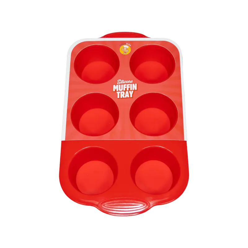 Non-Stick Silicone Muffin Tray