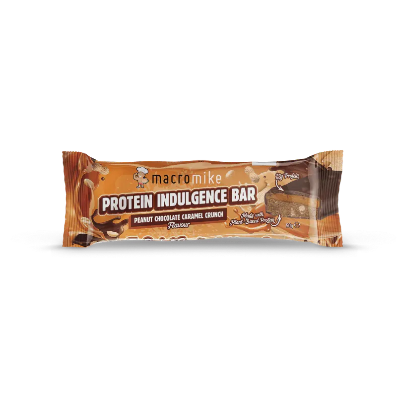 Peanut Chocolate Caramel Crunch Protein Indulgence Bar (1 x 50g)