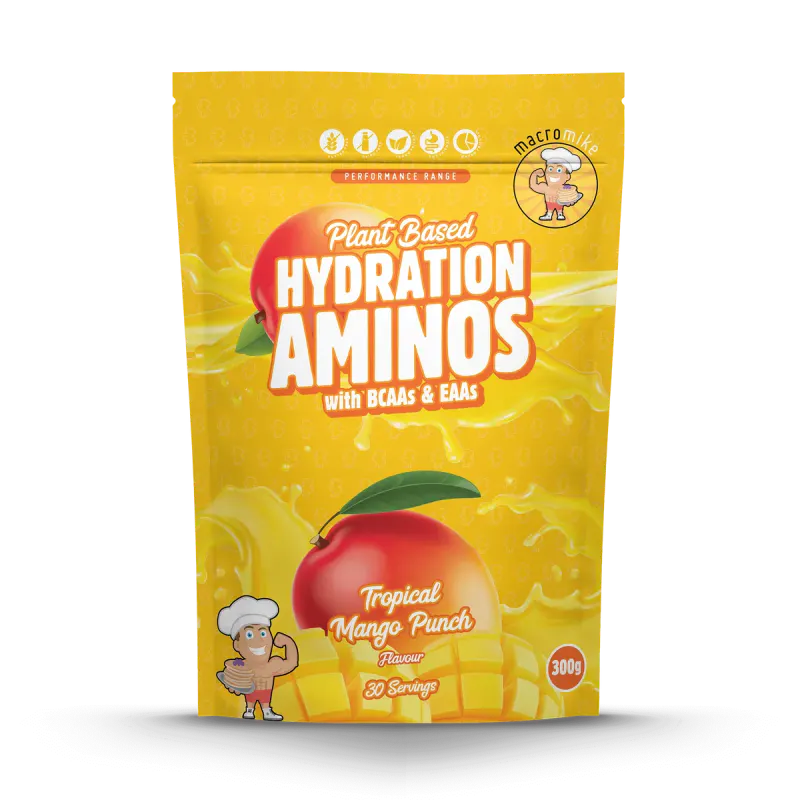 Tropical Mango Punch Hydration Aminos (300g Bag)