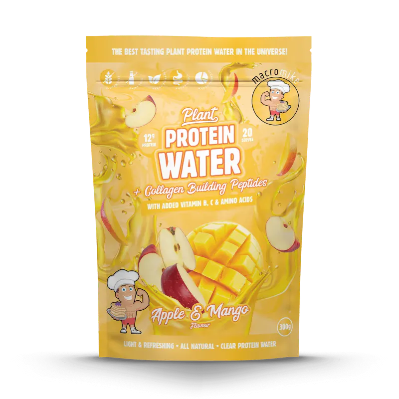 Apple and Mango Plant Protein Water (300g Bag)