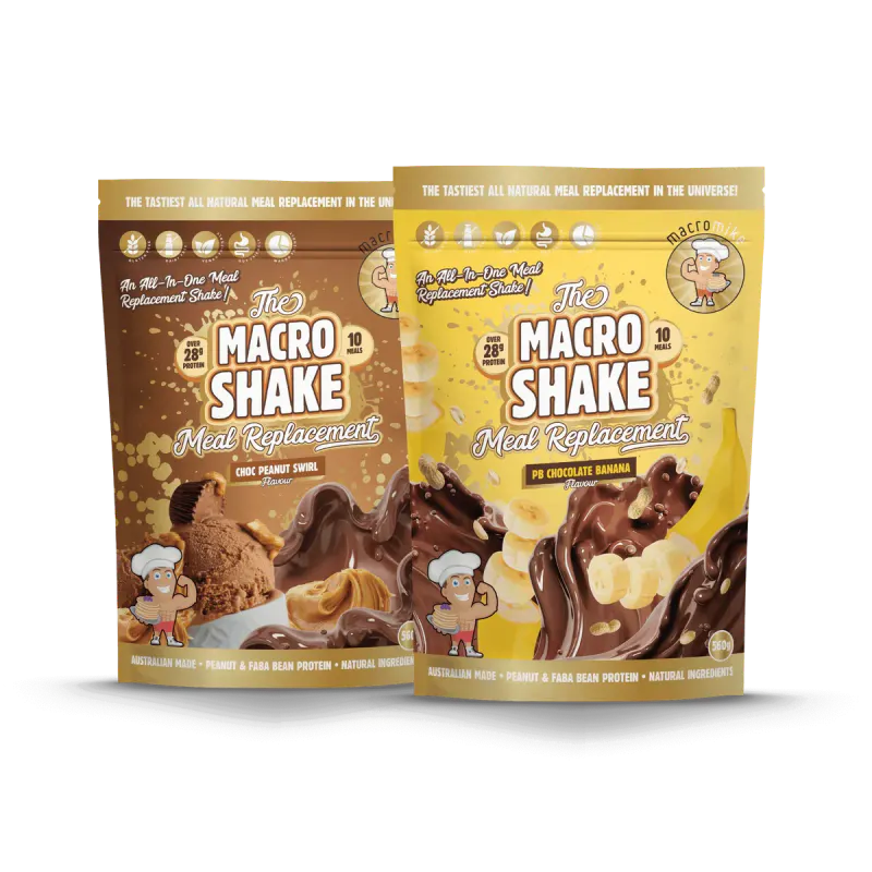 Macro Shake Meal Replacement Bundle