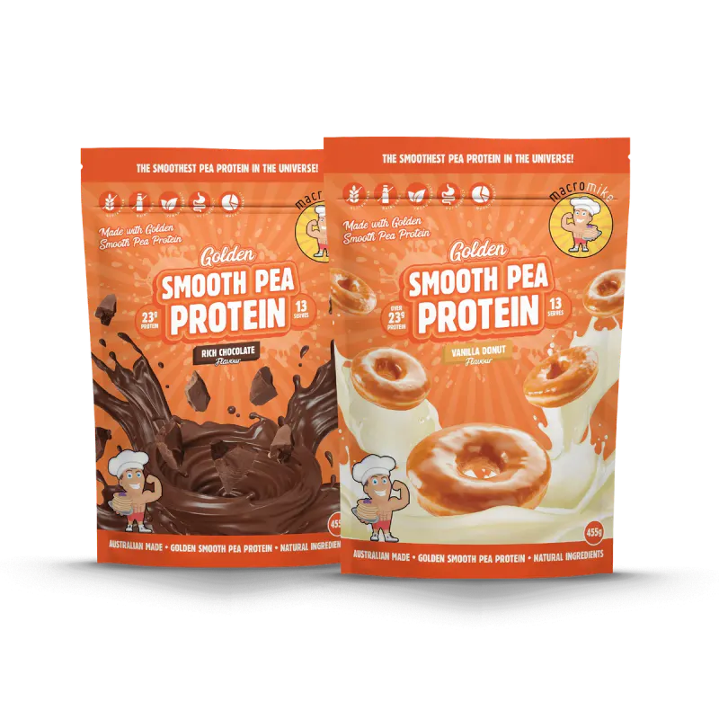 Smooth Pea Protein Bundle