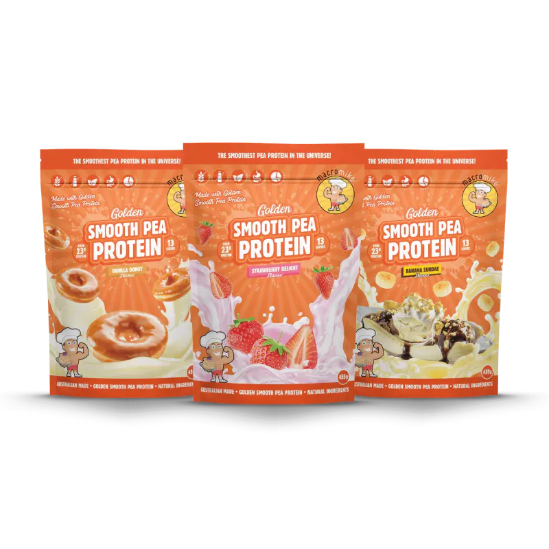 Smooth Pea Protein Bundle