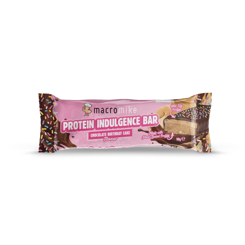 Chocolate Birthday Cake Protein Indulgence Bar (1 x 50g)