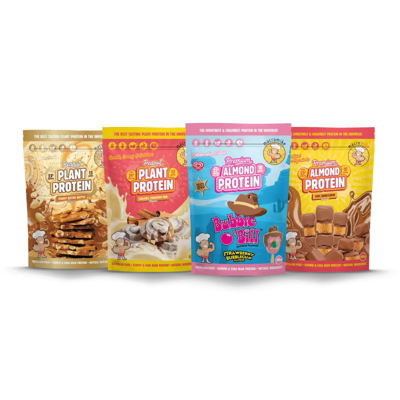 Plant Protein 400g/520g Bundle