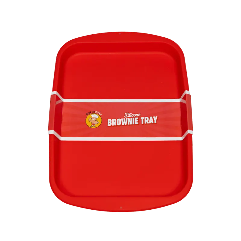 Non-Stick Silicone Brownie Tray