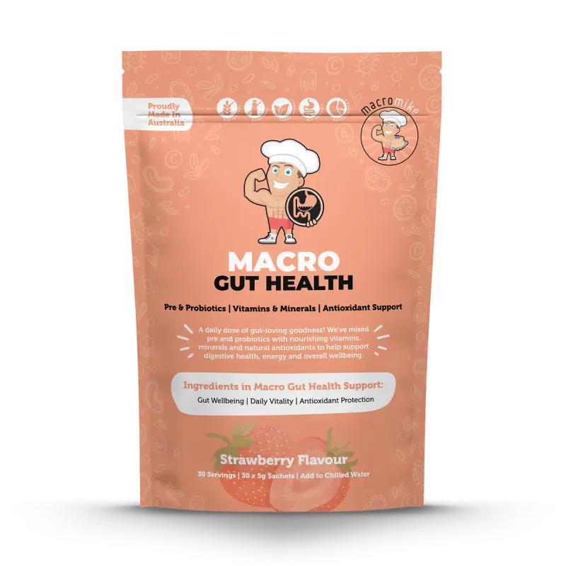 Macro Gut Health (30 x 5g Serves)