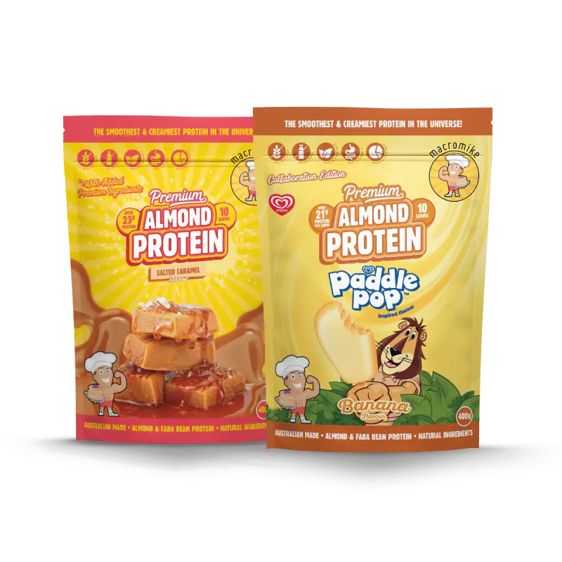 Plant Protein 400g/520g Bundle