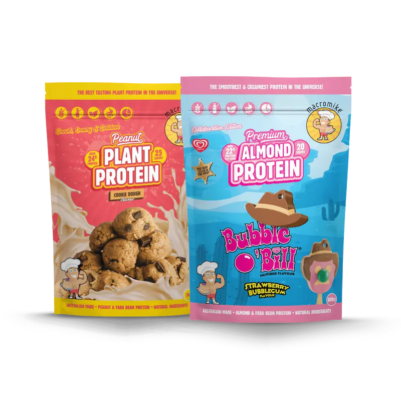 Plant Protein 800g/1kg Bundle