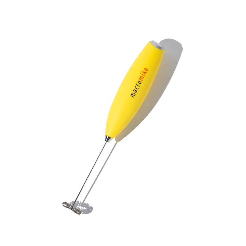 Macro Mike Yellow Electric Hand Mixer