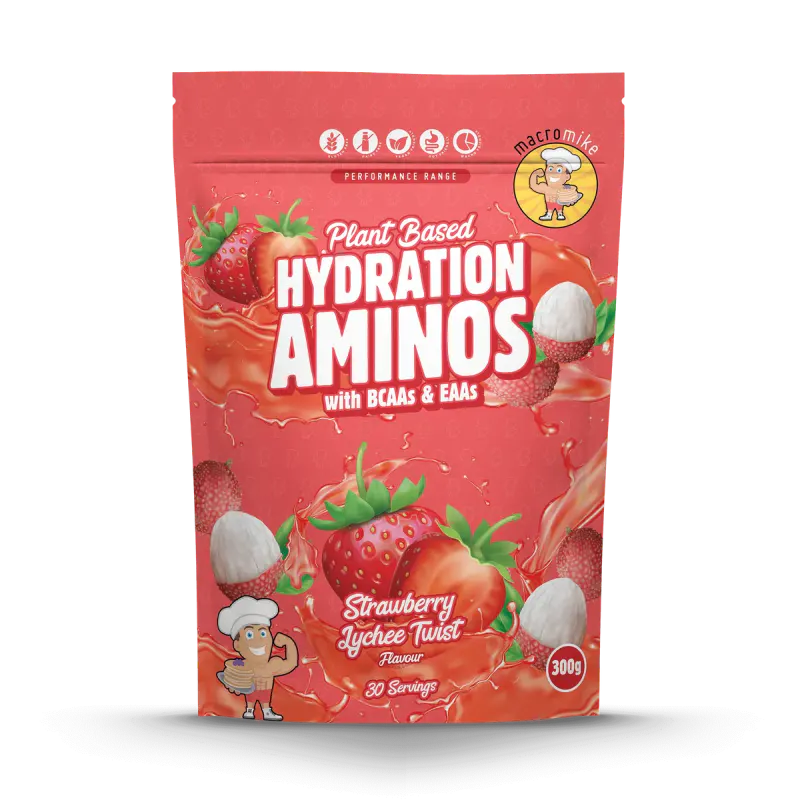 Strawberry Lychee Twist Hydration Aminos (300g Bag)