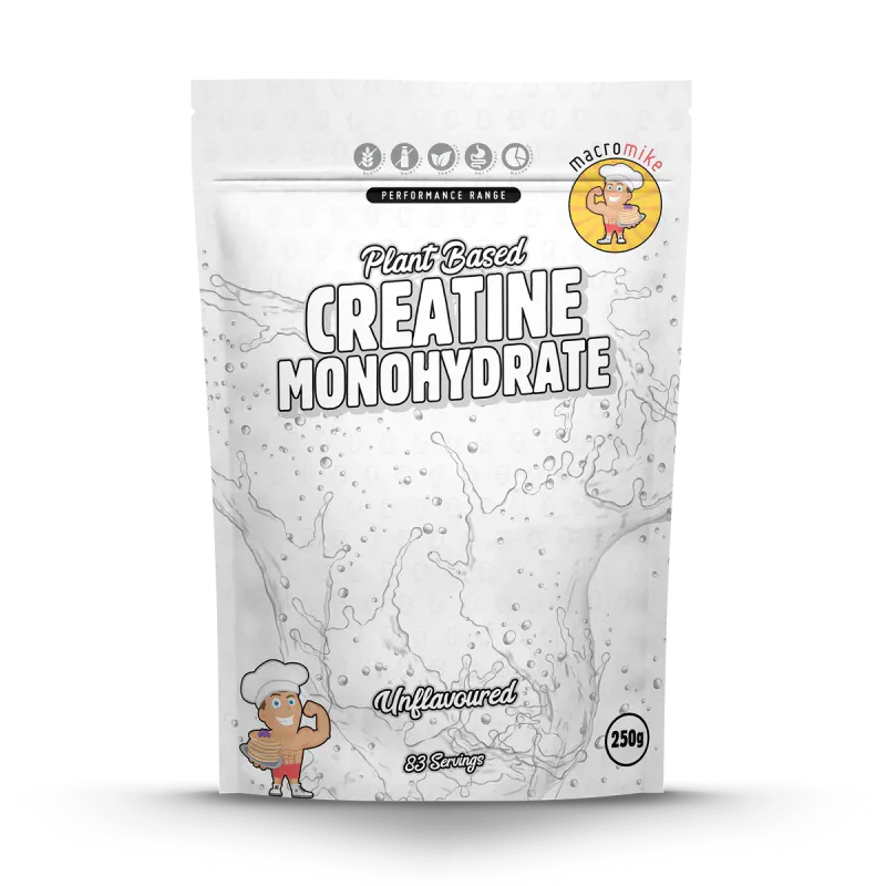 Unflavoured Creatine Monohydrate (250g Bag)