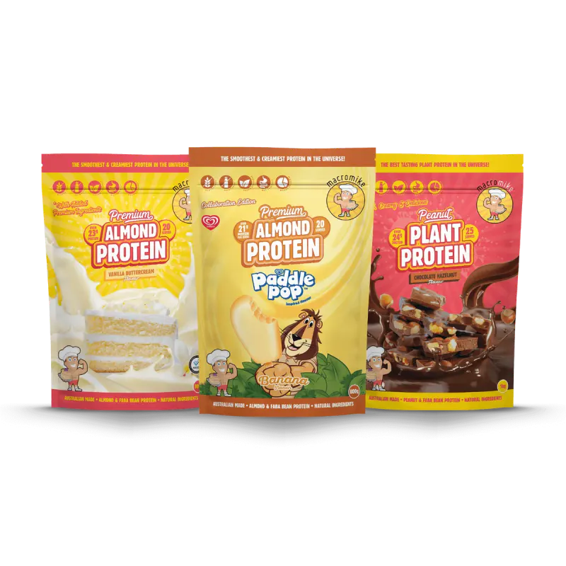 Plant Protein 800g/1kg Bundle
