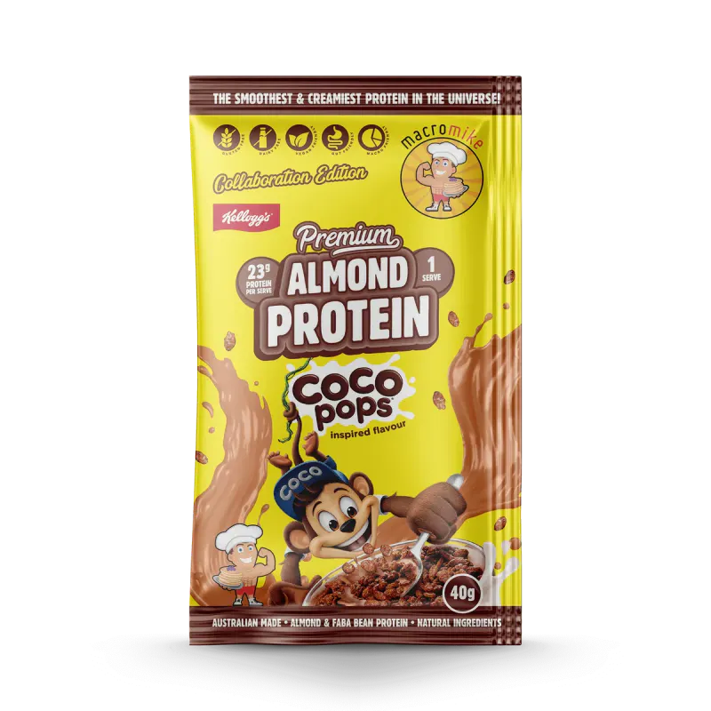 Almond Protein 40g