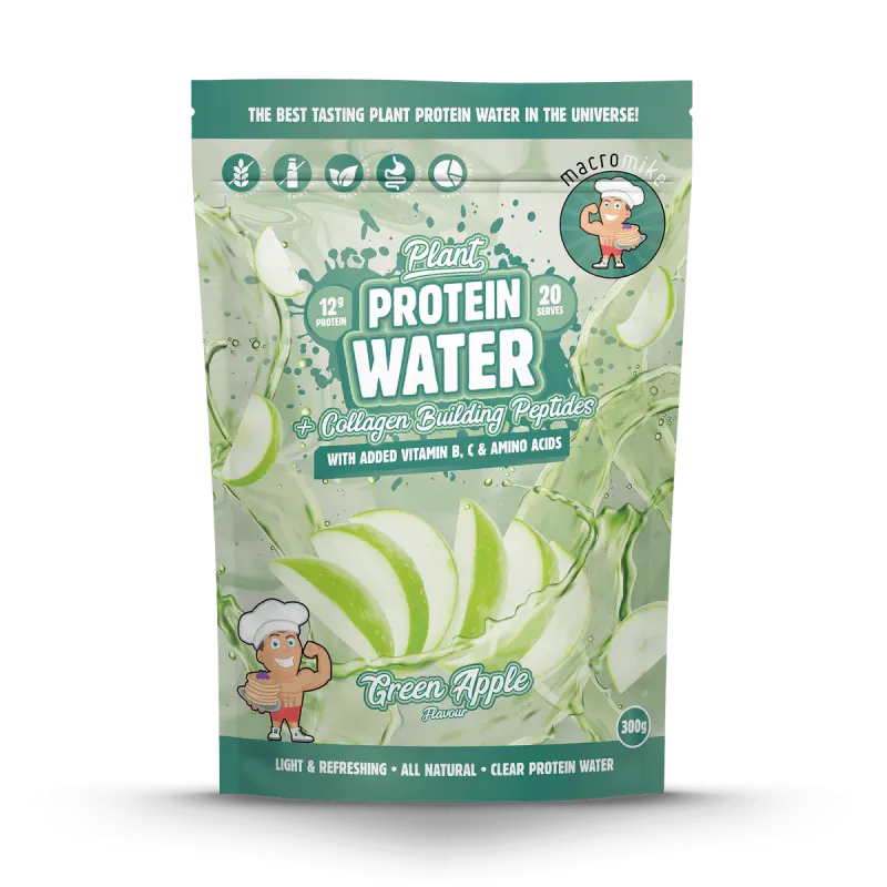 Green Apple Plant Protein Water (300g Bag)