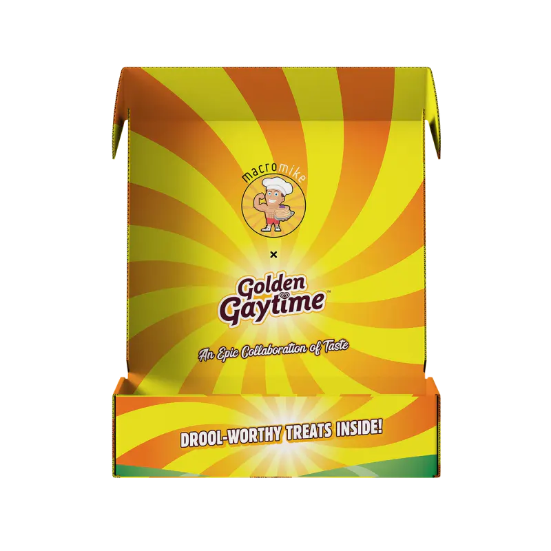 Golden Gaytime Custom Collaboration Box