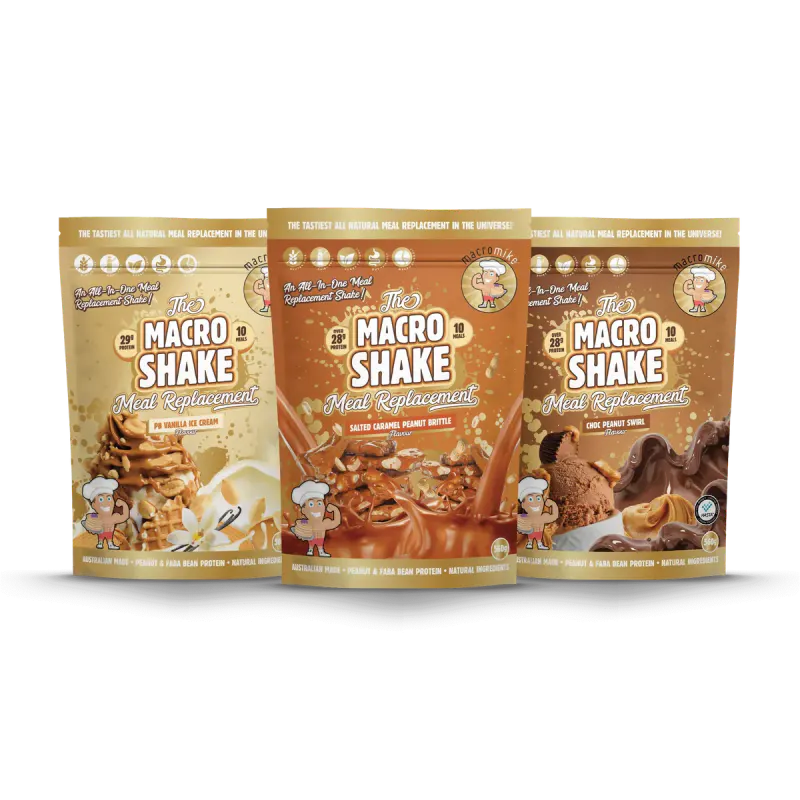 Macro Shake Meal Replacement Bundle