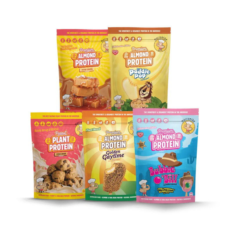 Plant Protein 800g/1kg Bundle