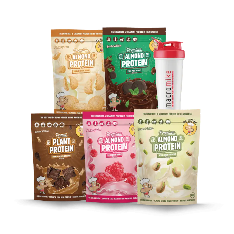 Hall of Fame MEGA Bundle – Taste All 5 Proteins!