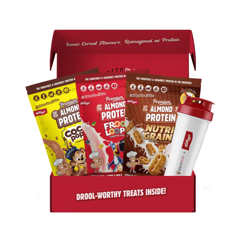 Macro Mike x Kellogg's Collab Mega Box