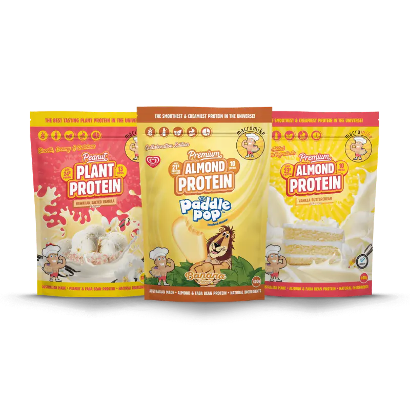 Plant Protein 400g/520g Bundle