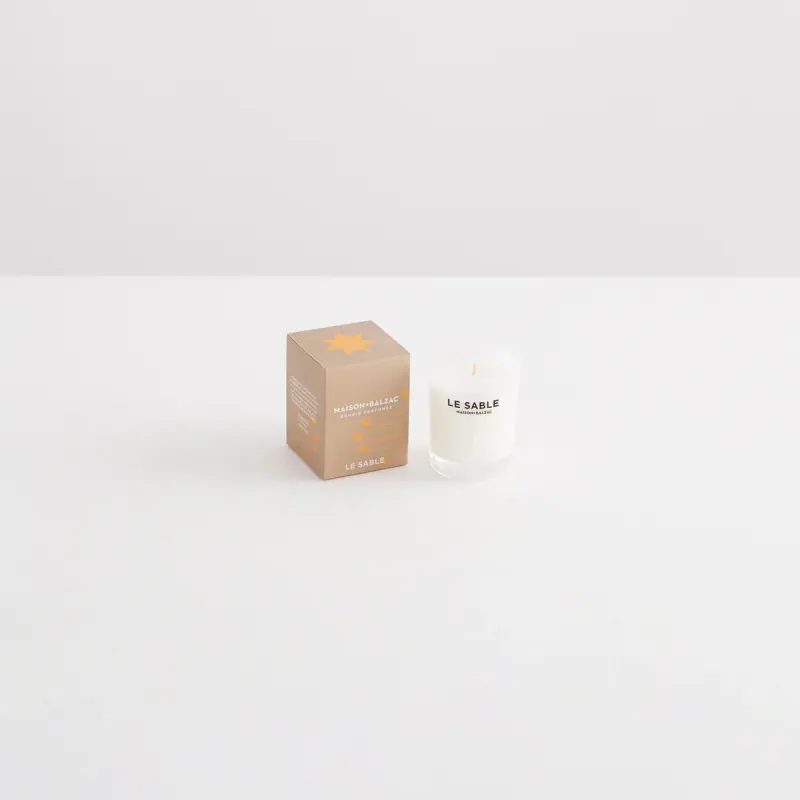 Le Sable Mini Scented Candle