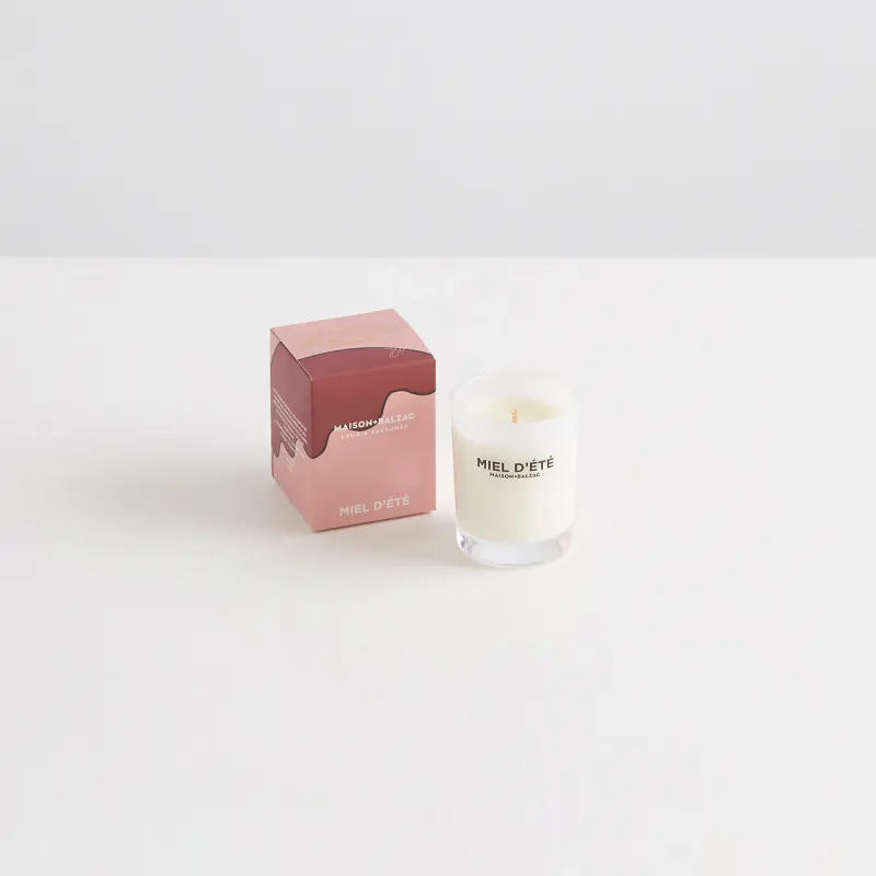 Miel D'Été Mini Scented Candle