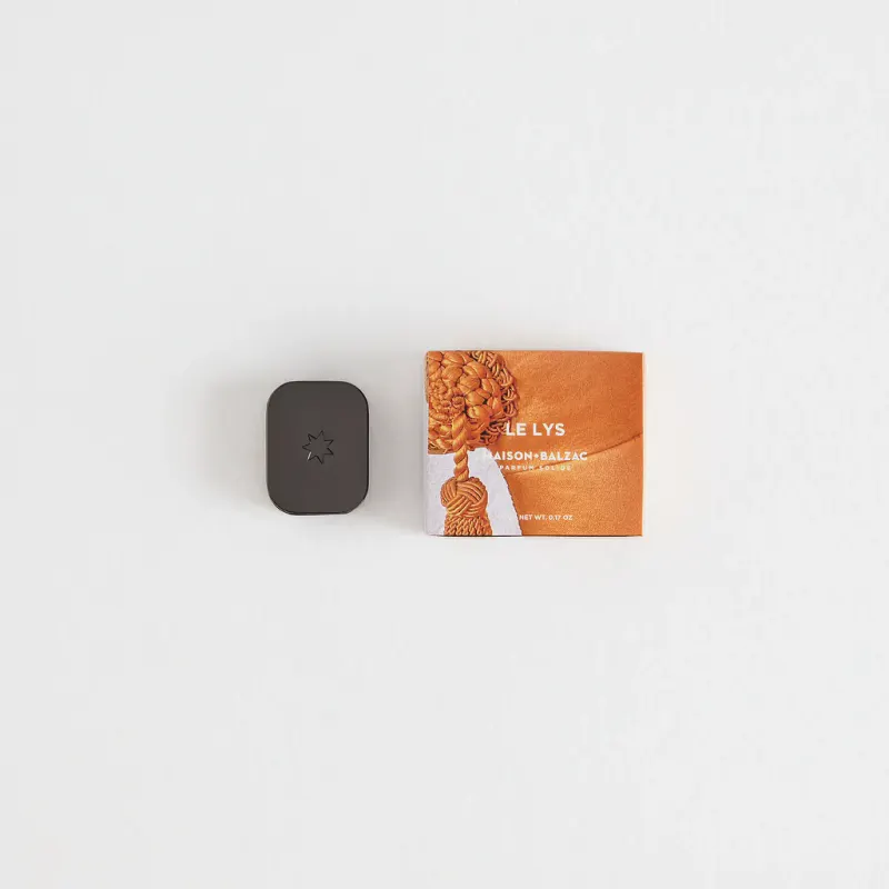 Le Lys Solid Perfume