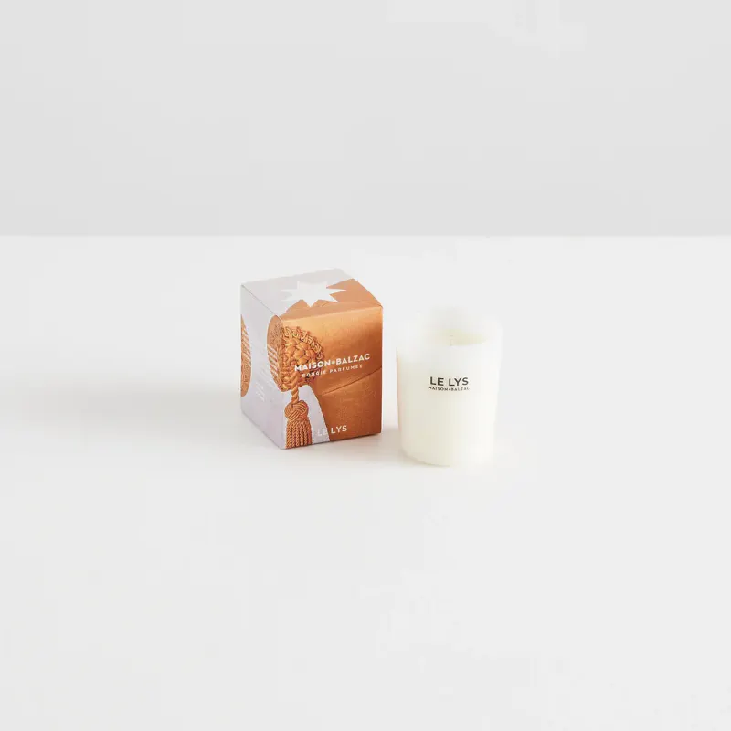 Le Lys Mini Scented Candle