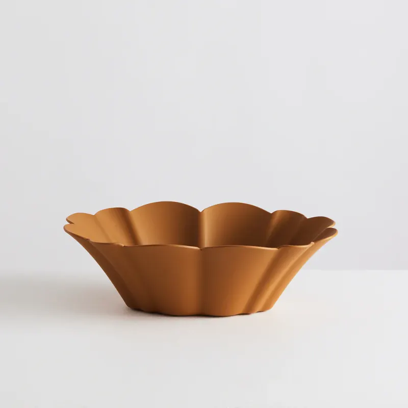 Cloud Serving Basket | Caramel