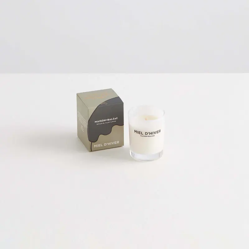 Miel D'Hiver Mini Scented Candle