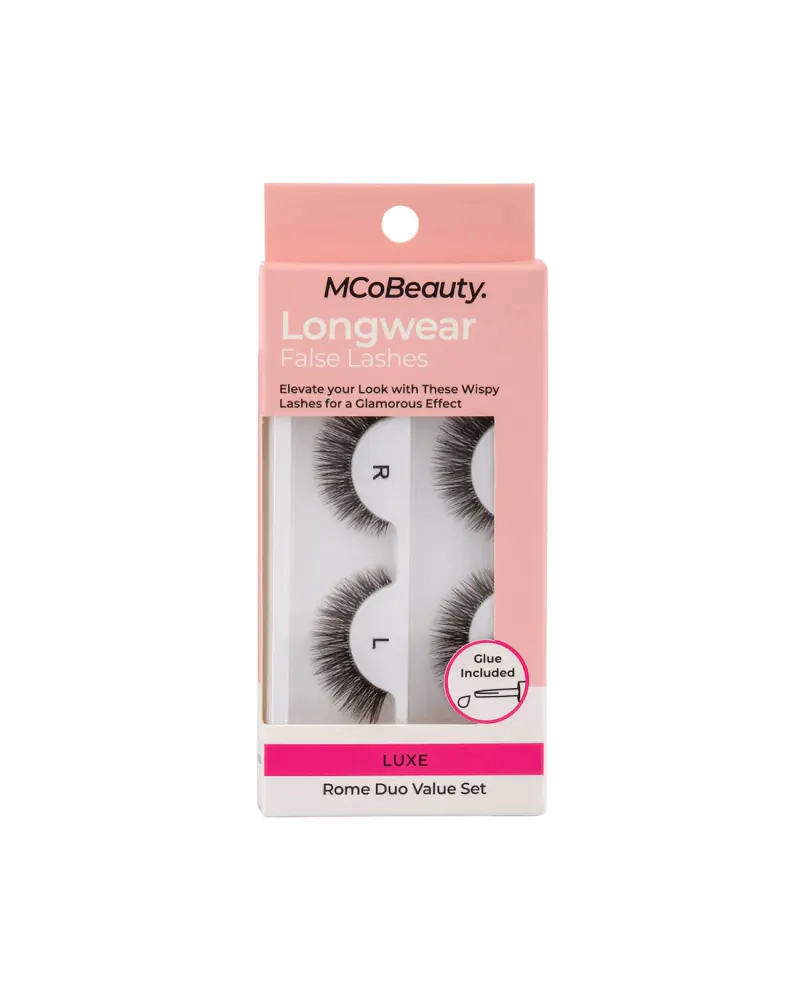 Longwear False Lashes - Rome Duo Value Set