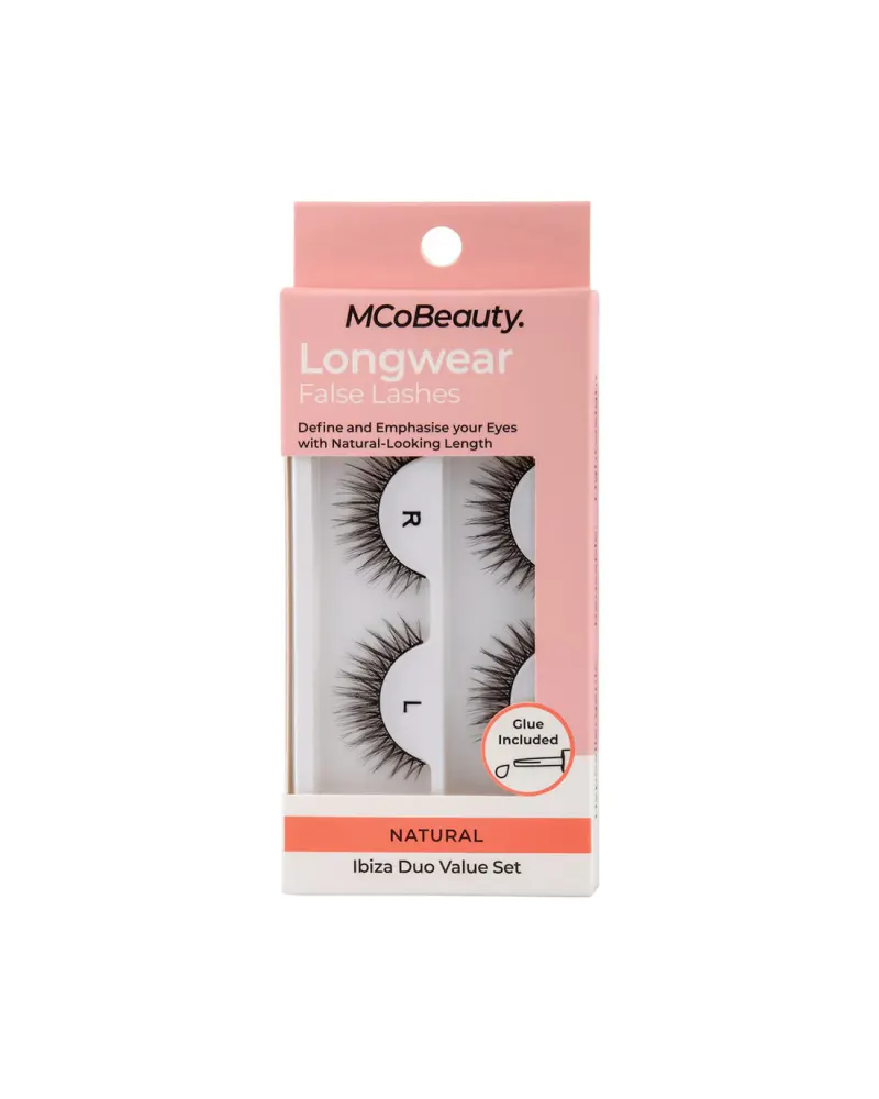 Longwear False Lashes - Ibiza Duo Value Set