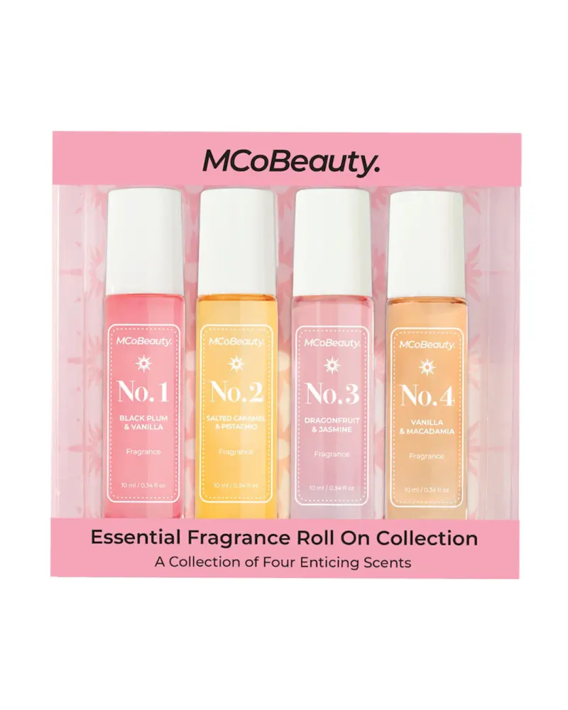 Essential Fragrance Roll On Collection