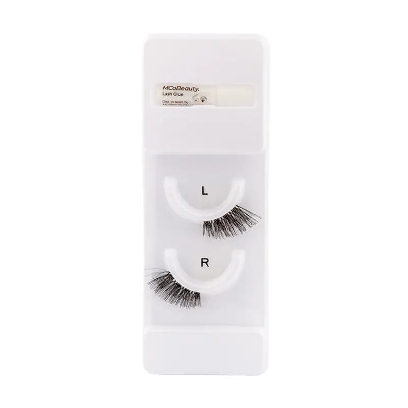 Longwear False Lashes - Monaco Half Lash Single Set