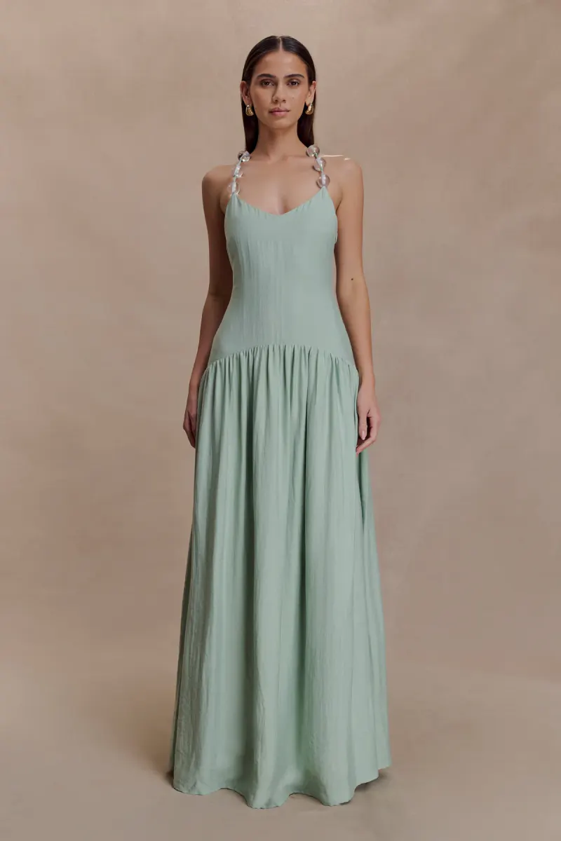 Darling Maxi Dress - Sage